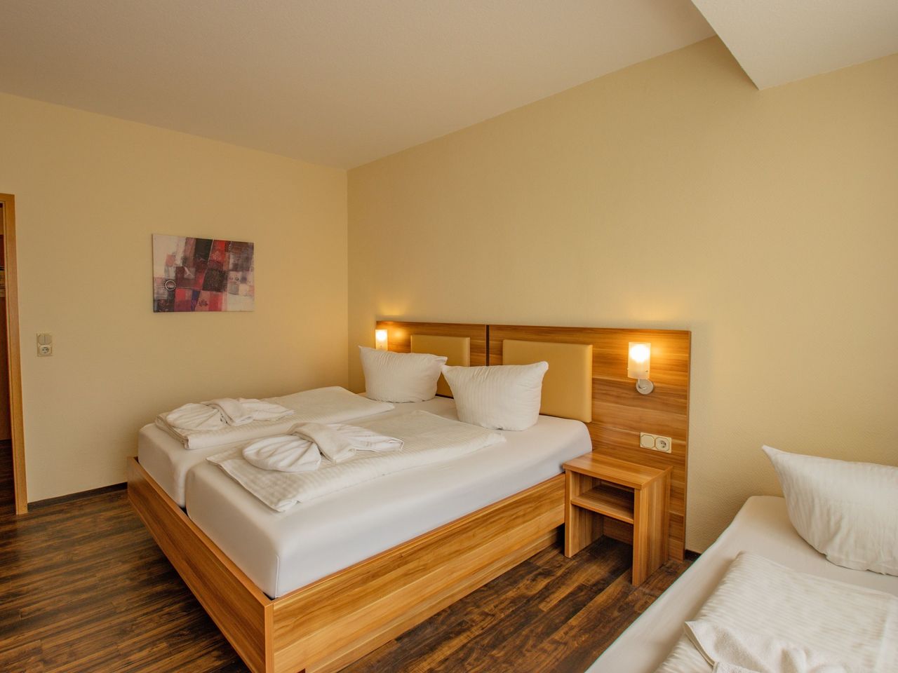 Dreibettzimmer