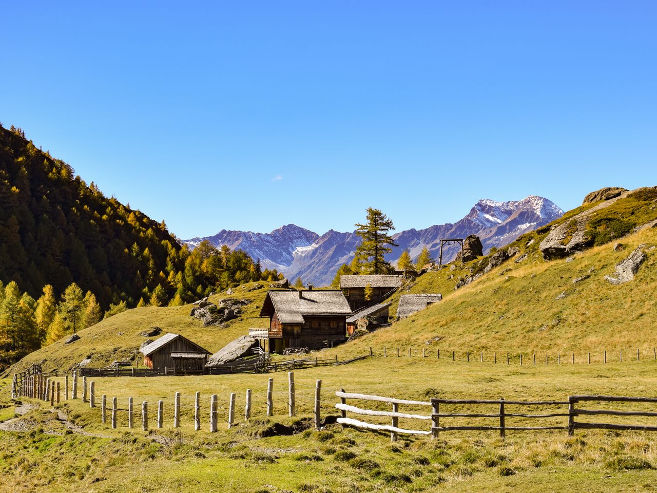 7 Tage Entspannung in den Tiroler Alpen