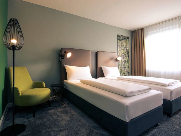 4 Tage im Mercure Hotel Plaza Essen Mercure Hotel Plaza Essen