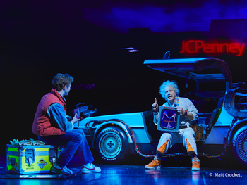 ZURÜCK IN DIE ZUKUNFT - Das Musical mit Hotel