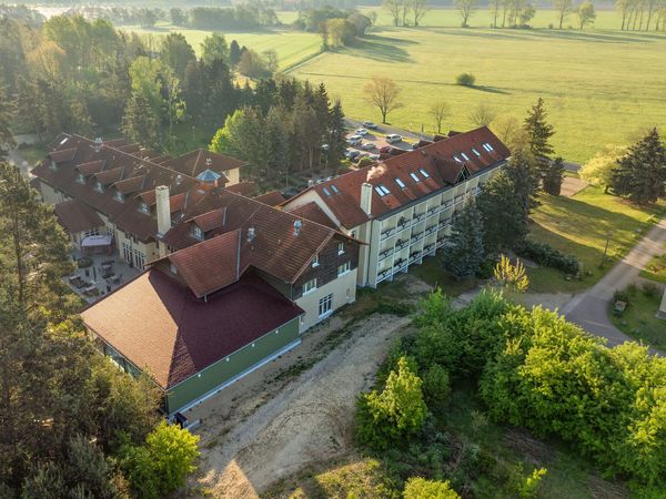 Kleine Auszeit im Ferien Hotel Spree-Neiße in Neuhausen/Spree, Brandenburg Halbpension Plus