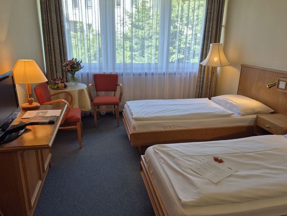 Twin-Doppelzimmer