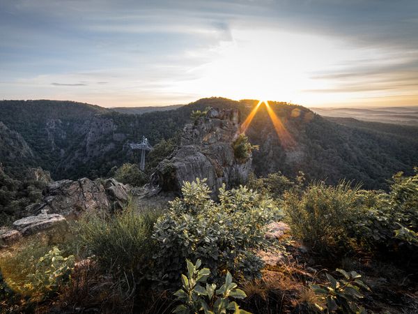 2 Tage Entspanntes Wohlfühlwochenende in der Harzer Bergwelt in Friedrichsbrunn (Thale), Sachsen-Anhalt inkl. Frühstück