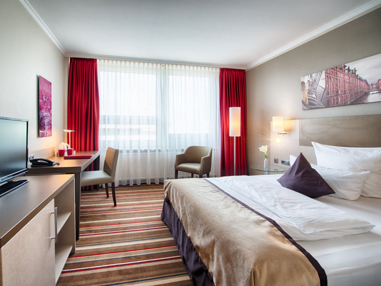 2 Tage Leonardo Hotel Hamburg City Nord 