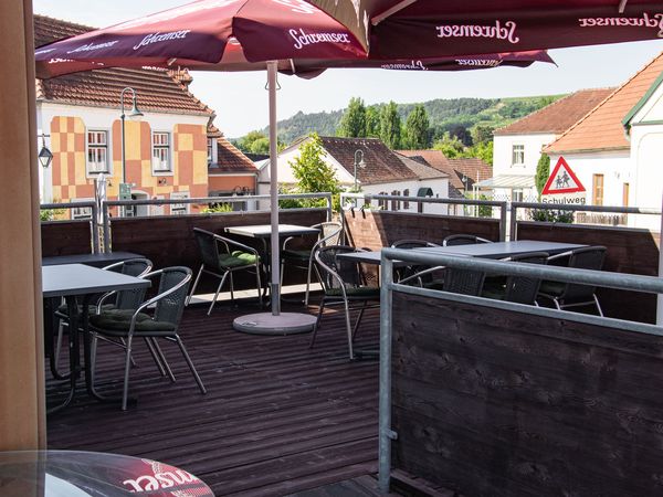 Pfoten & Wohlfühlen in Schönberg am Kamp Frühstück