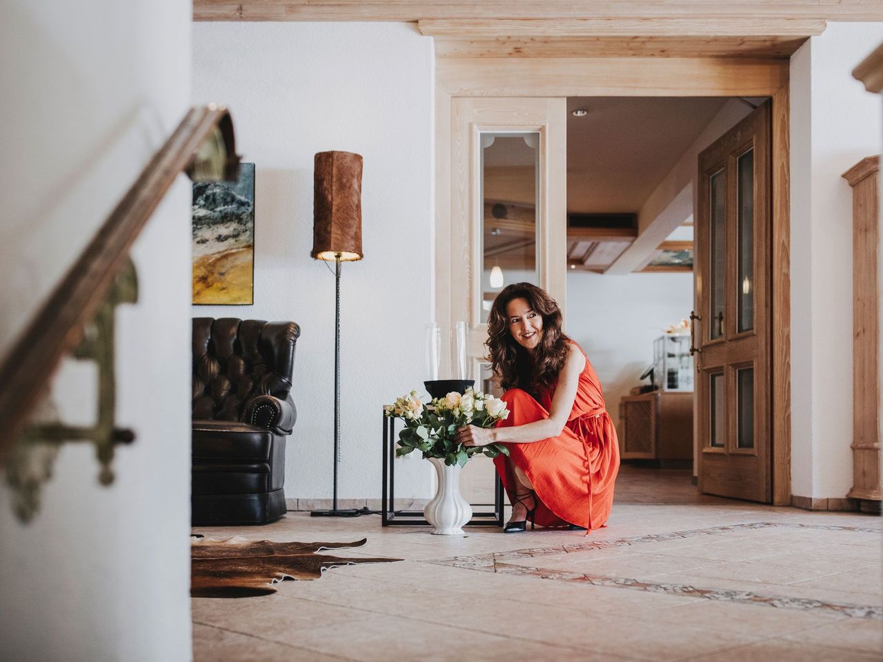 AUSZEIT in den Bergen im modernen Apartment