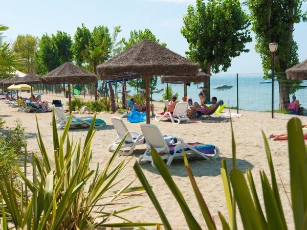 8 Tage Gardasee für die ganze Familie in Bardolino, Venetien inkl. Frühstück