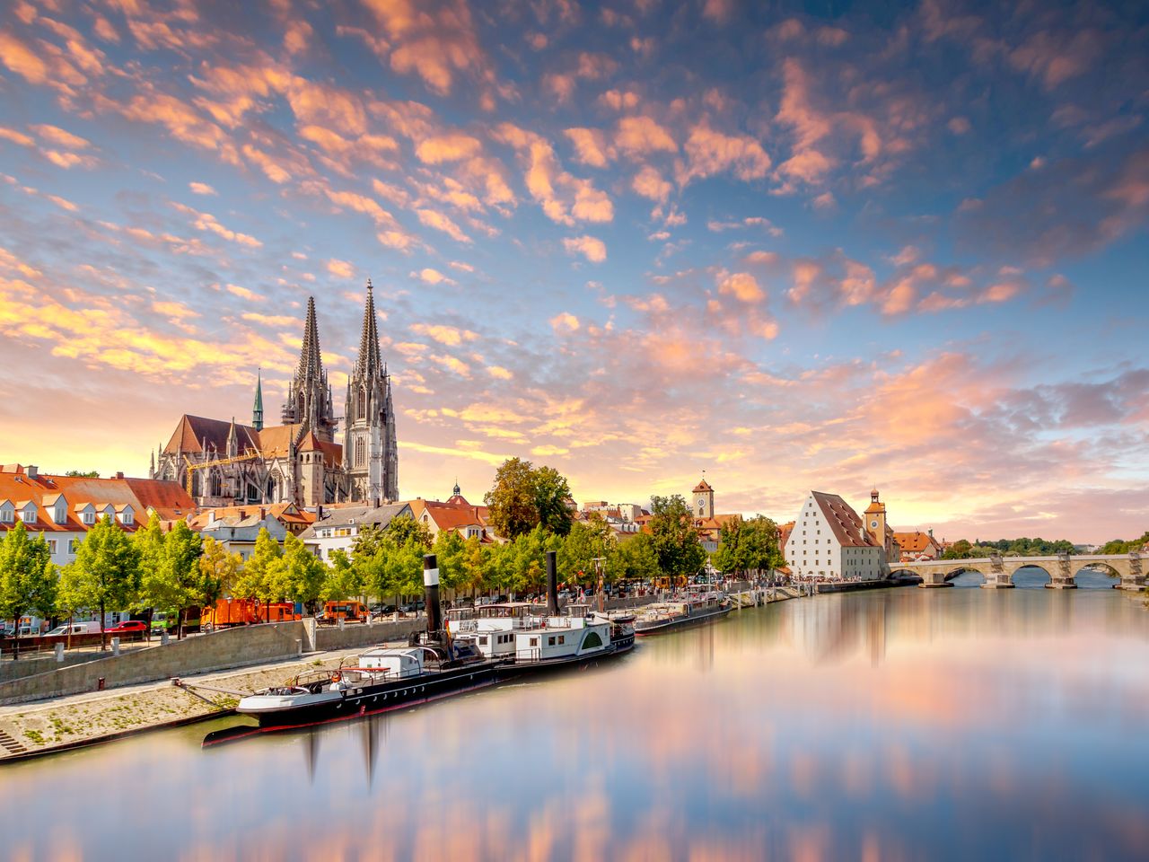 2 Tage: Biker-Traum in Regensburg mit Stellplatz