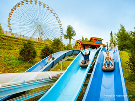 FORT FUN Abenteuerland Tickets mit Hotel