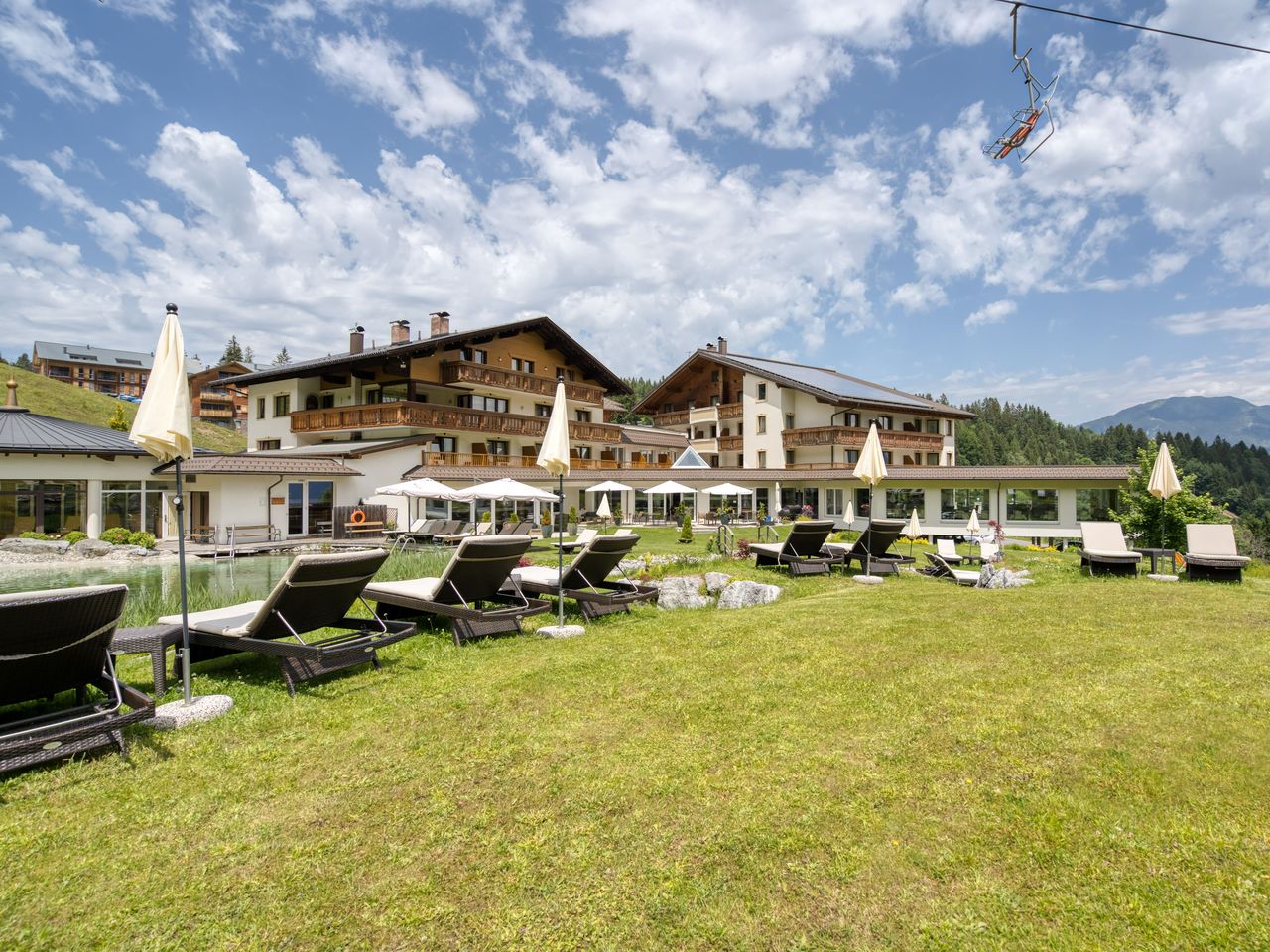 4 Tage Wellness mit traumhaftem Bergpanorama