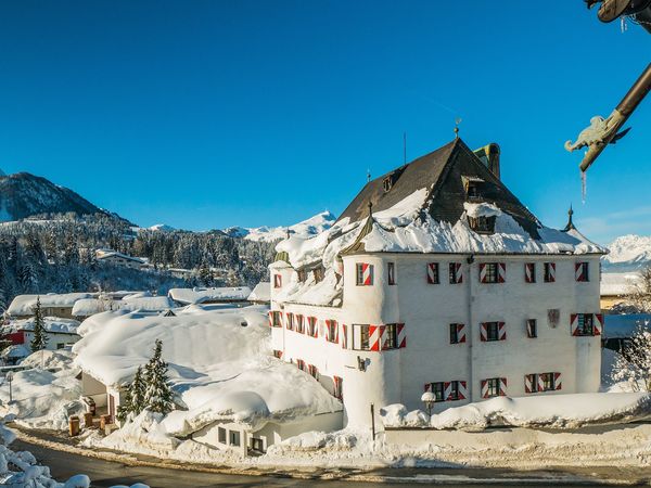3 Tage Tiroler Familien-Wellnessabenteuer im Schloss in Fieberbrunn inkl. Halbpension Plus