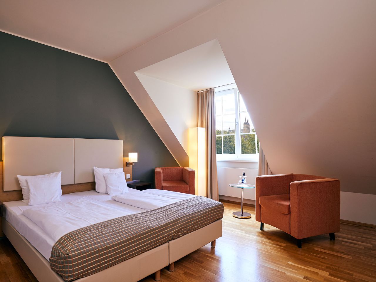 Premiumzimmer im ruhigen Hotelbereich