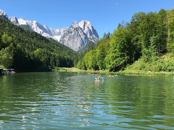 3 Tage in traumhafter Lage am Rießersee mit Frühstück in Garmisch-Partenkirchen, Bayern inkl. Frühstück