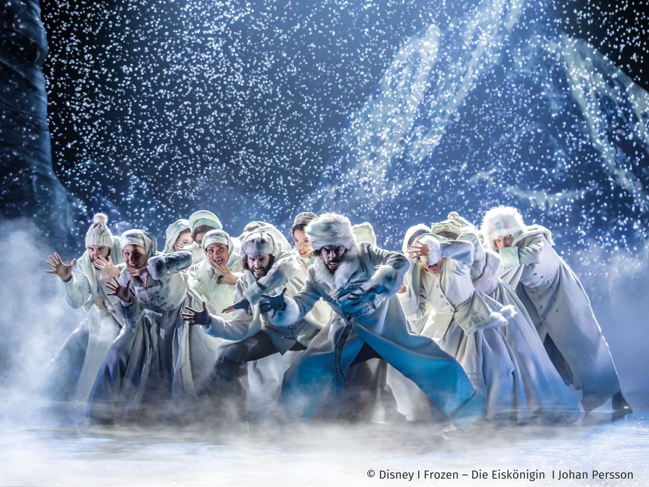 Disneys DIE EISKÖNIGIN - das Musical mit Ticket und Hotel