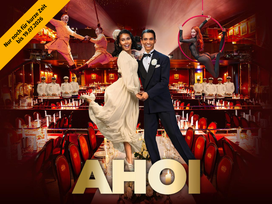 AHOI - Swing, Dinner & Acrobatics im Wintergarten Varieté Berlin mit Ticket und Hotel