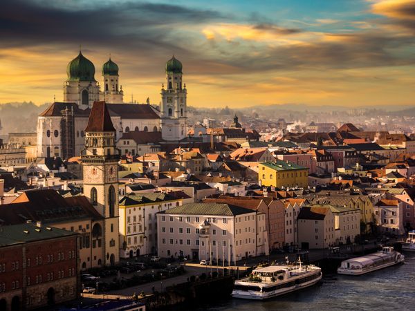 Historisches Passau - 6 Tage die Stadt erkunden, Bayern