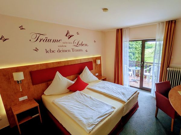 Kurztrip ins Palmenparadies Sinsheim - 4 Tage in Bad Schönborn Frühstück