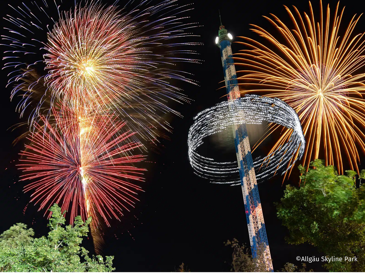 Allgäu Skyline Park mit Eintritt und Hotel