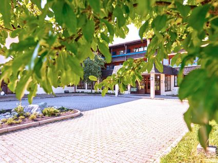 Das Wiesgauer-Alpenhotel Inzell