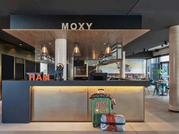 Moxy Hamburg Altona