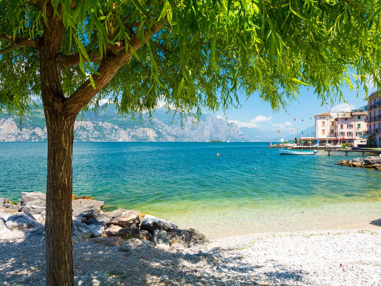 3 traumhafte Tage in Lazise am Gardasee mit Frühstück
