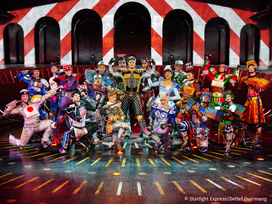 STARLIGHT EXPRESS mit Hotel