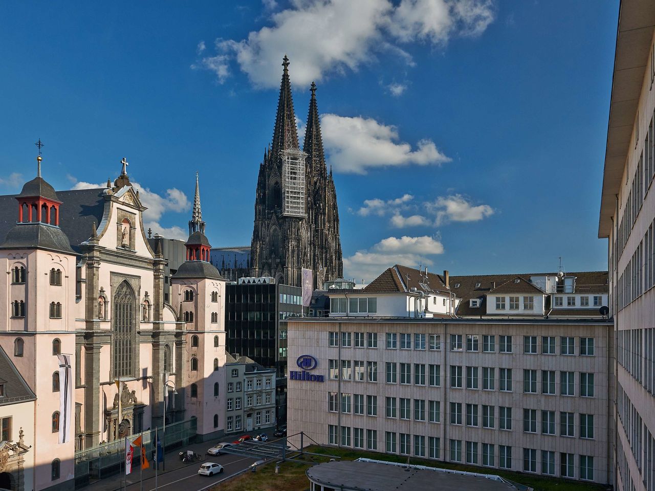 2 Tage Köln im Hilton Hotel mit Frühstück