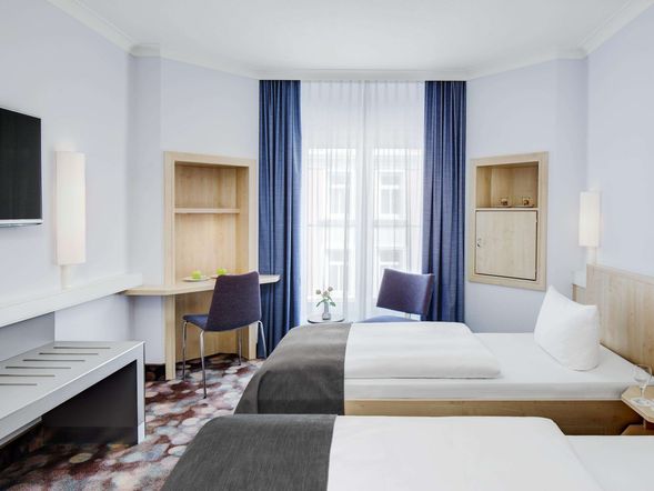 Doppelzimmer STANDARD mit zwei Einzelbetten