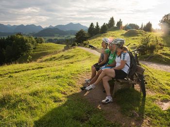 Familie on Tour in Dietringen - direkt am Forggensee