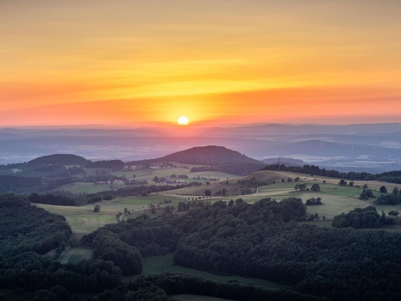 Wanderlust in der Rhön / 5 Tage