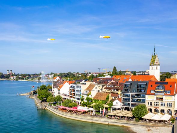 3 Tage in Friedrichshafen am Bodensee mit Frühstück