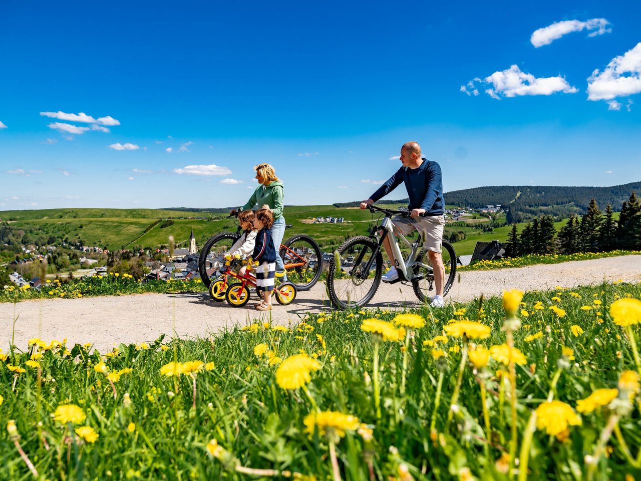 4 Tage mit Oma und Opa unterwegs am Fichtelberg