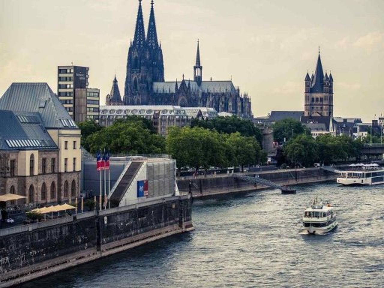 4 Tage in der schönen Domstadt Köln mit Frühstück