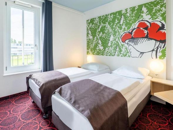 Doppelzimmer STANDARD mit zwei Einzelbetten