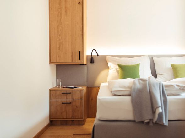 Premium Apartment (1 Schlafzimmer) mit Balkon oder Terrasse