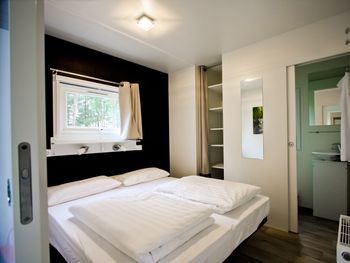 Vom Mobile Home in die Tropen! 3 Tage Kurzurlaub im Woodland Homes at Tropical Islands