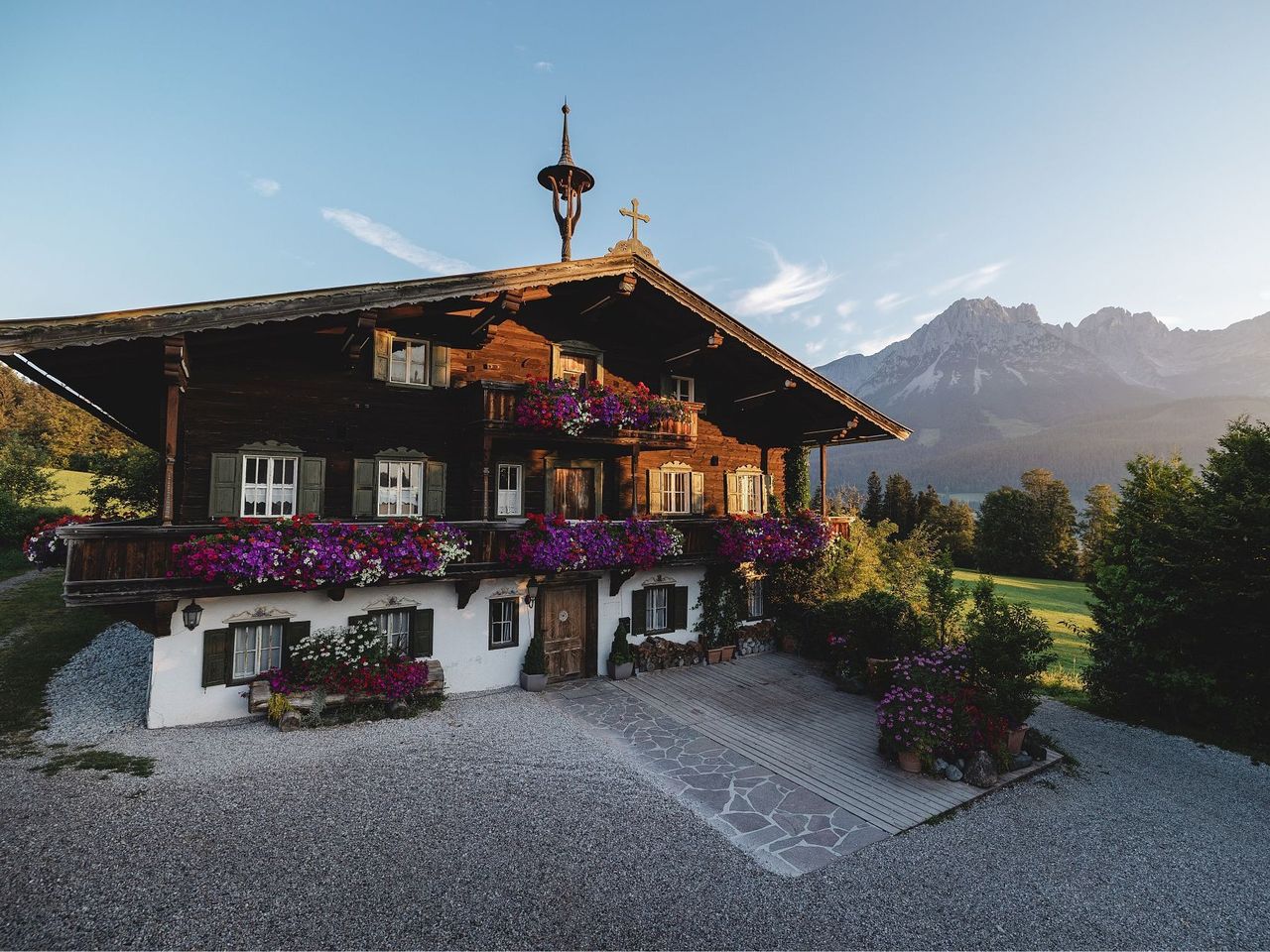 Bergdoktor Erlebnis am Wilden Kaiser