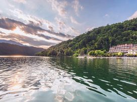 Parc Hotel Du Lac. Da, wo die Berge den See küssen