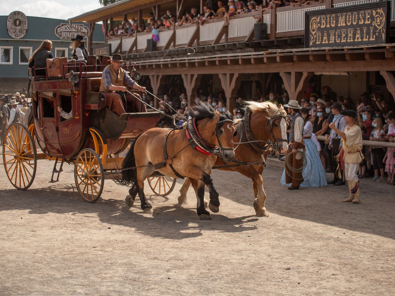 Westernstadt Pullman City im Harz / 4 Tage