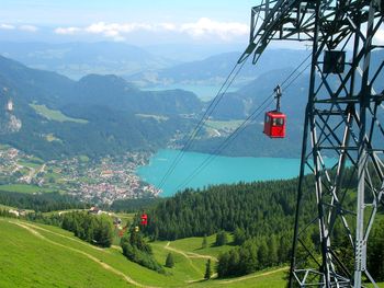 E-Bike am Wolfgangsee