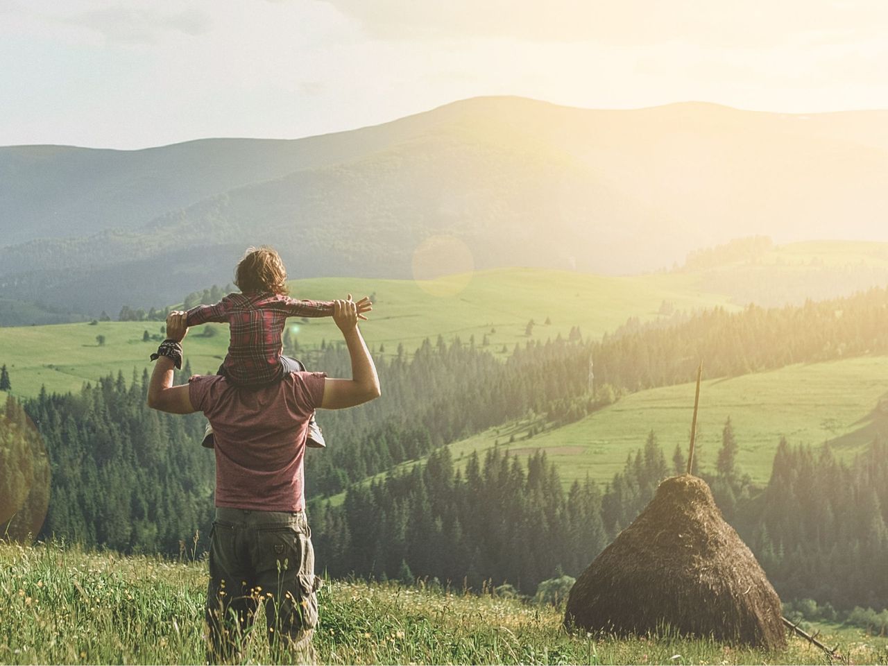 Wandern und Radeln im Rottal