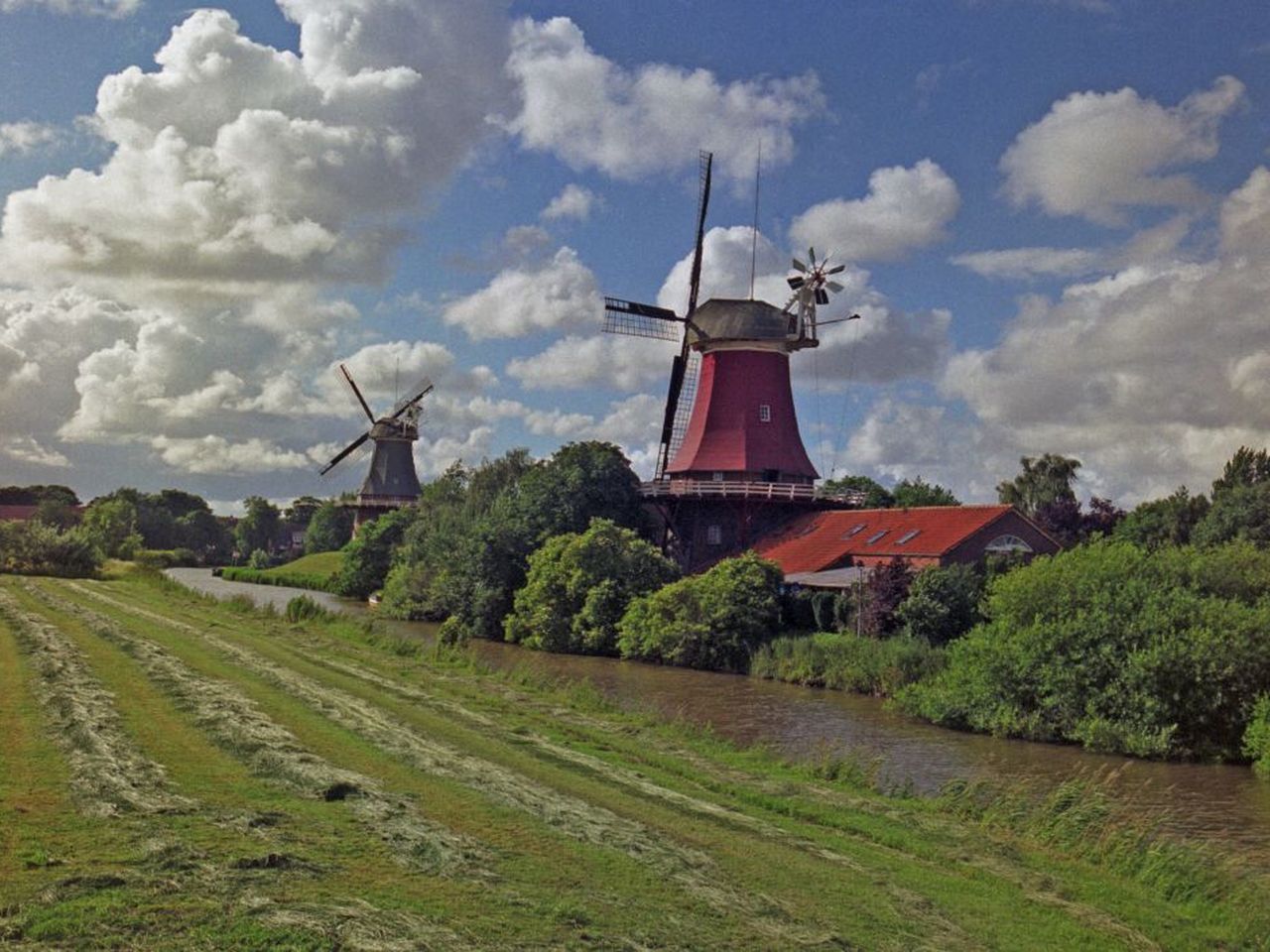 Schloss-Romantik in Ostfriesland