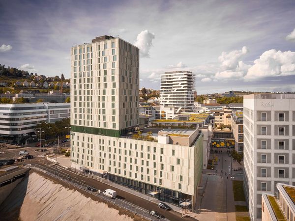 9 Tage im Adina Apartment Hotel mit Frühstück in Stuttgart