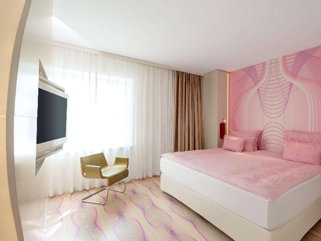 Stylisch übernachten im nhow Hotel Berlin - 2 Tage