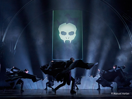 HARRY POTTER magisches Theater mit Hotel