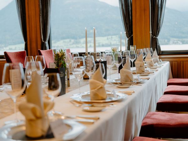 Kurzurlaub für Romantiker in St. Wolfgang im Salzkammergut Halbpension