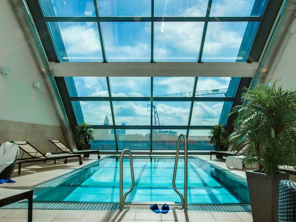 2 Tage im Radisson Blu Hotel, Frankfurt 