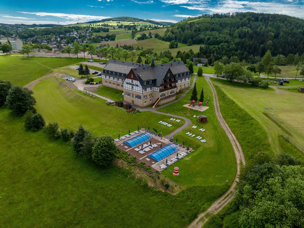 Kuschel & Wellnesstage im Panorama Berghotel