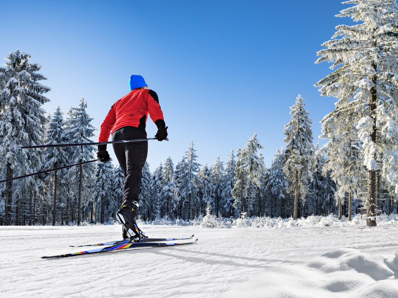 Skifahrer-Traum im Harz