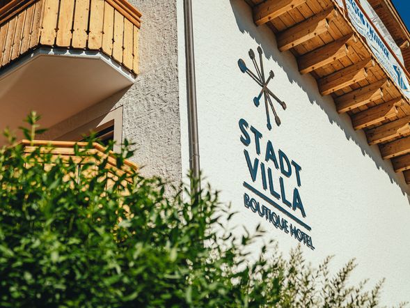 Stadtvilla Schladming Boutique Hotel Garni
